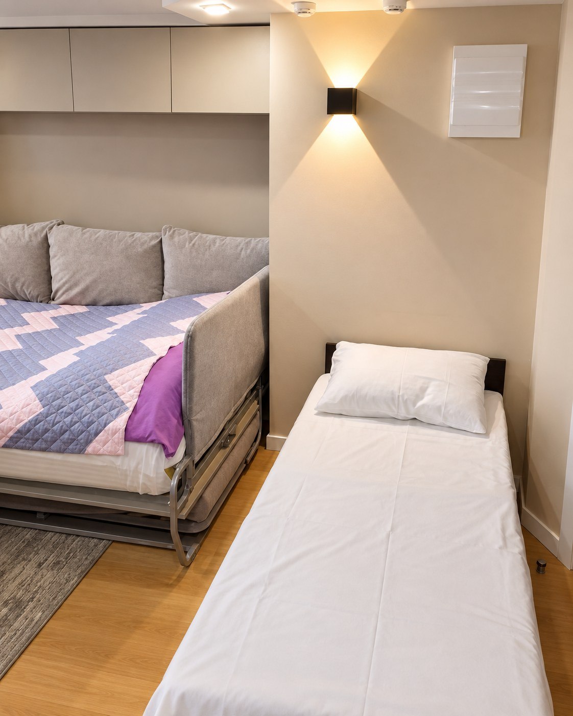 Спальное место студии 17,6 м² — Sochi Rent Apart, Сочи