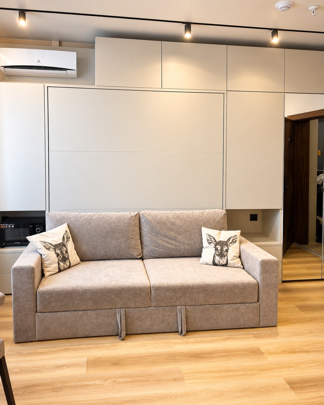 Диван студии 17,8 м² — Sochi Rent Apart, Сочи