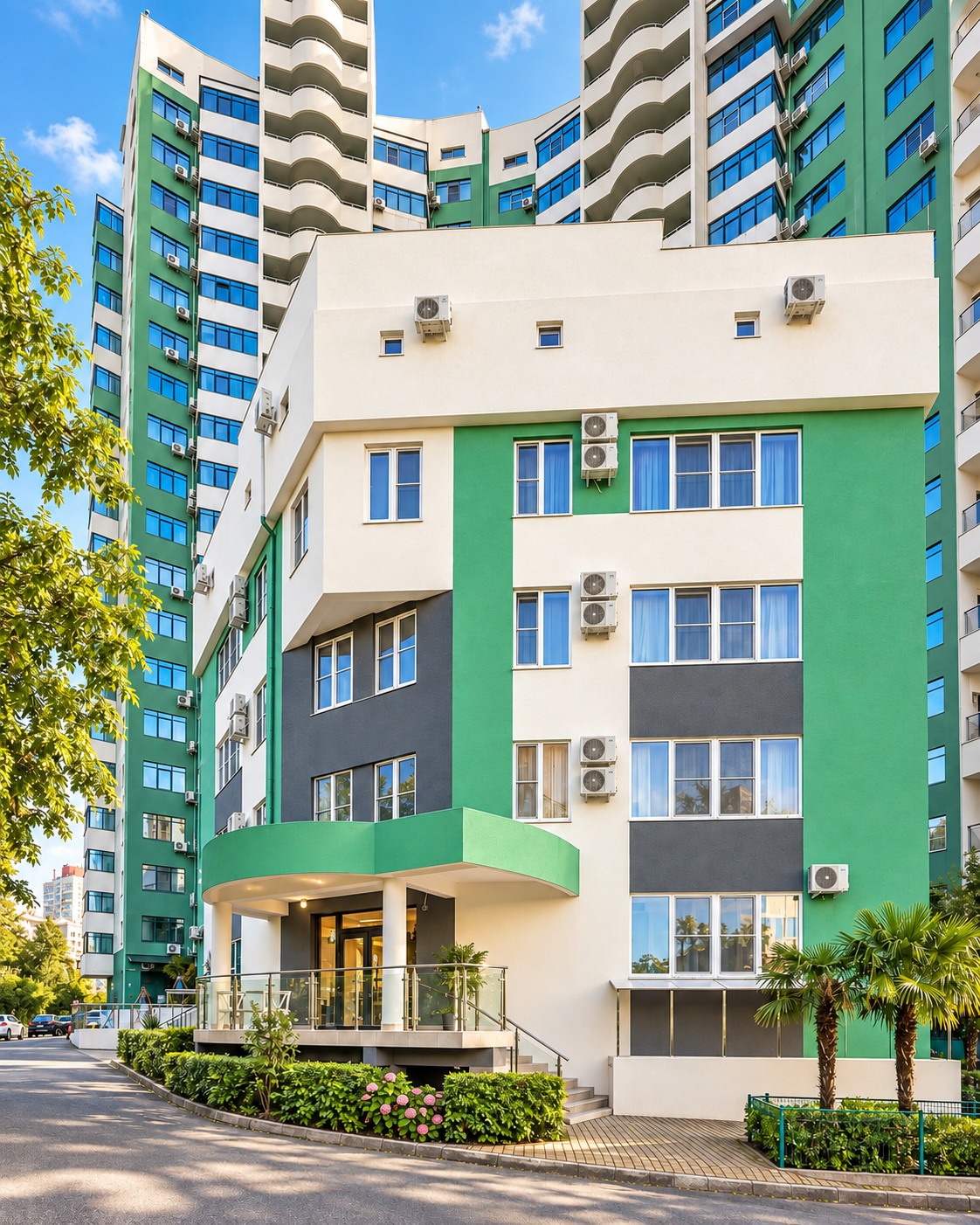 ЖК Парк Горького, ул. Горького 87/2, Сочи