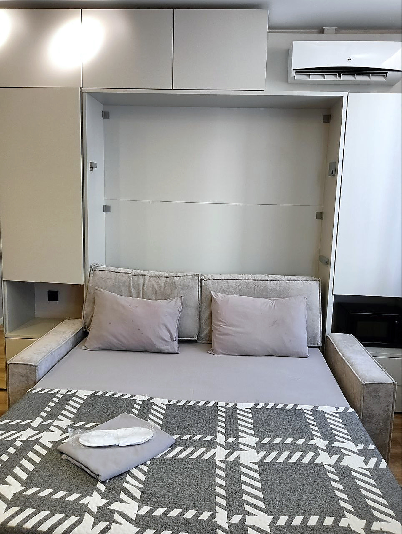 Спальное место — Студия 18 м², Сочи · 2-й этаж
